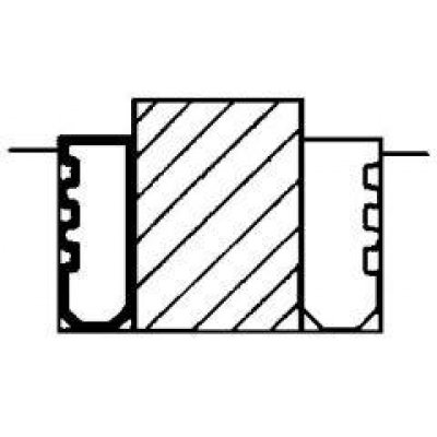 Upínací čelisť SGN 125mm RÖHM - obrázek