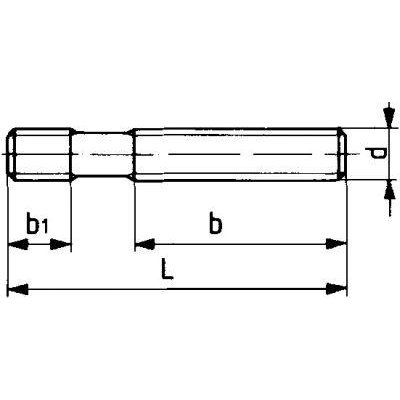 Závrtný šroub DIN6379 M8x63mm FORMAT - obrázek