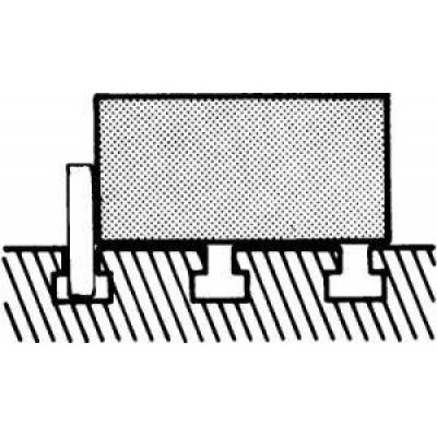 Paralelní doraz - pár 25x8,0x100mm AMF - obrázek