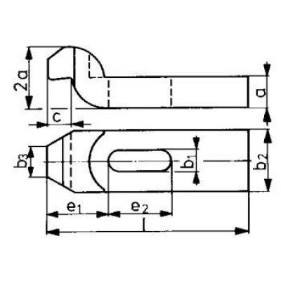 Upínka DIN6316 6,6x60mm FORMAT - obrázek