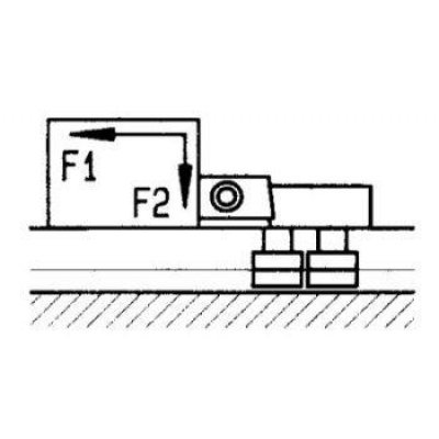 Vektorová upínka pro nízké obrobky (pár) 12mm FORMAT - obrázek