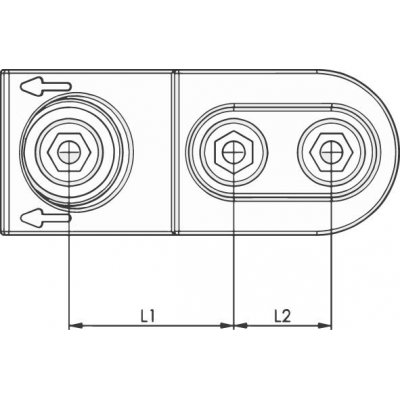 Plochá upínka 6496 M12x14mm AMF - obrázek