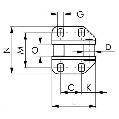 Protikus 6847G rozměr 1 AMF - obrázek