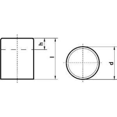 Magnetický válečkový chapač 6x10mm FORMAT - obrázek