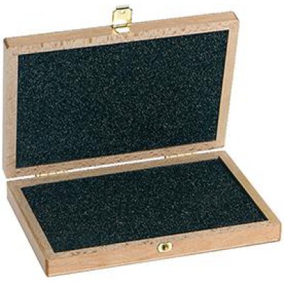 Dřevěný box na posuvné měřítko 300m včetně / bez měřicích hrotů FORMAT