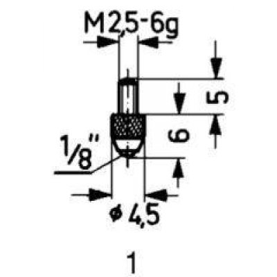 Měřicí snímač ocel typ 1/standard KÄFER
