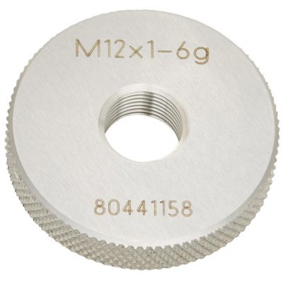 Závitový kalibr kroužek (bezvadný díl) DIN2285 M10x0,75 BOSS JBO