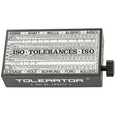 ISO toleranční klíč FORMAT