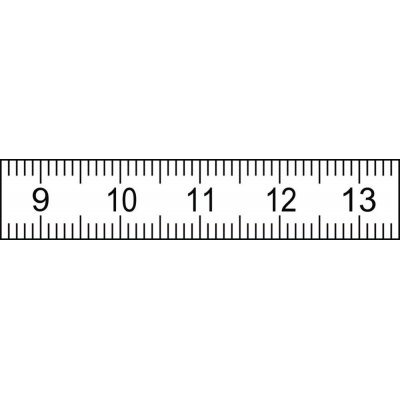 Kapesní svinovací metr twoCOMP 3mx16mm BMI - obrázek