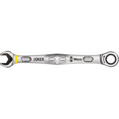 Ráčnový klíč očkový vidlicový JOKER 10mm Wera