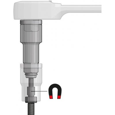 Nástavec přídržný magnet 3/8" 65mm GEDORE - obrázek