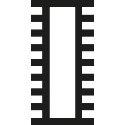 Tyčový pilník, normální 200mm sek 0 PFERD - obrázek