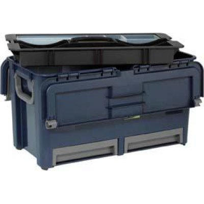 Kufr na nářadí Compact 47 modrý raaco