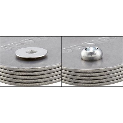 Trhací nýt hliník/ocel zápustná hlava 120° 3x10mm GESIPA - obrázek