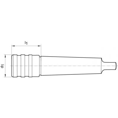 Závitové rychlovýměnné sklíčidlo M3-12 MK2 FORTIS - obrázek