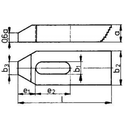 Upínka DIN6314Z 6,6x50mm AMF - obrázek