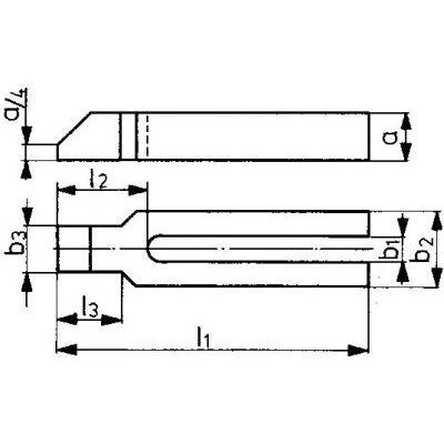 Upínka DIN6315GN 9x100mm AMF - obrázek