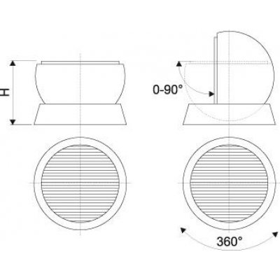 Magnetická upínací koule ERGOBall 80mm stříbrná FLAIG - obrázek