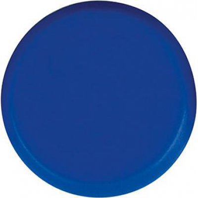 Organizační magnet, kulatý modrý 20mm Eclipse