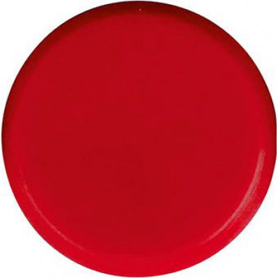 Organizační magnet, kulatý červený 20mm Eclipse
