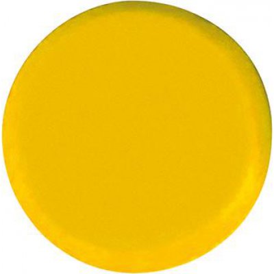 Organizační magnet, kulatý žlutý 20mm Eclipse
