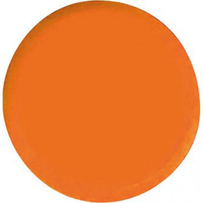 Organizační magnet, kulatý oranžový 30mm Eclipse