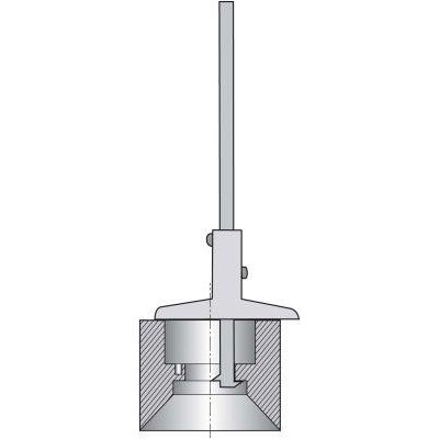 Posuvný hloubkoměr s dvojitým hákem dvojité měřicí plochy 200mm FORTIS - obrázek