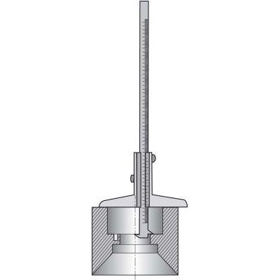 Šířkoměr a hloubkoměr 200mm 1/50 FORTIS - obrázek