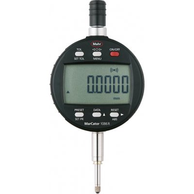 Úchylkoměr elektrický 1086 R-HR 12,5 mm (0,5") 0,001 mm MAHR