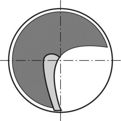 Jednozubá fréza VHM 5,0mm Z1 HA TA-C Format GT - obrázek