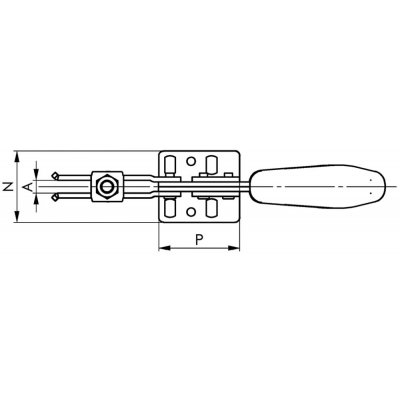 Kombinovaná upinka 6830 Gr.6 AMF - obrázek