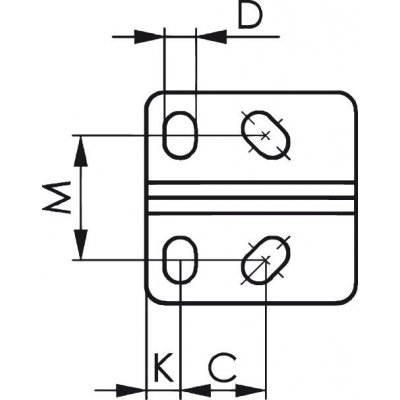 Kombinovaná upinka 6830 Gr.6 AMF - obrázek