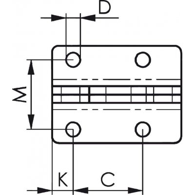 Kombinovaná upinka 6830 Gr.6 AMF - obrázek