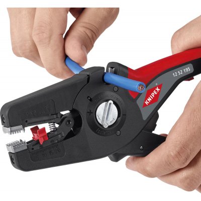 Automatické odizolovací kleště PreciStrip 16 12 52 195 KNIPEX - obrázek