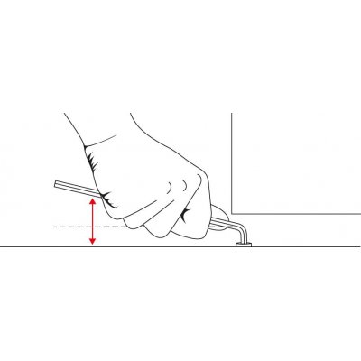 Winkelschraubendreher- Satz im Kunststoffhalter9-teilig1,5-10 90-100GradRainbow PB Swiss Tools - obrázek