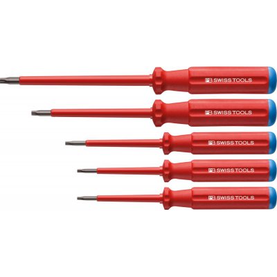 Sada šroubováků VDE 5 ks, na Torx, v kartonu Classic PB Swiss Tools