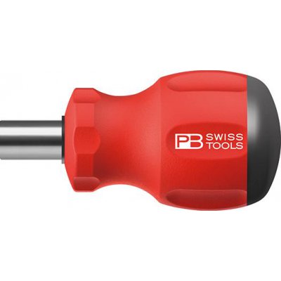 Ruční držák bitů se zásobníkem Stubby PB Swiss Tools - obrázek