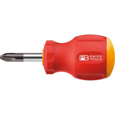 Šroubovák Stubby PH2x 35mmSwissGrip PB Swiss Tools