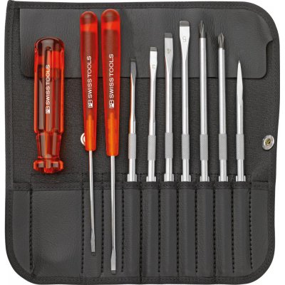 Sada vymennych cepeli 10 ks v rolovaci tasce PB Swiss Tools