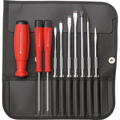 Sada vymennych cepeli 10 ks PB Swiss Tools