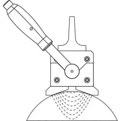 Magnet pro zvedání břemen FX-R225 FLAIG - obrázek