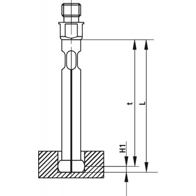 Vnitrní meric Marameter 844K 9,40-20,60mm MAHR - obrázek