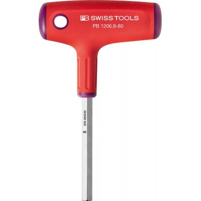 Šroubovák s příčnou rukojetí 8x80 mm PB Swiss Tools