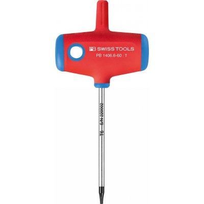 Šroubovák s příčnou rukojetí T6x60 mm PB Swiss Tools