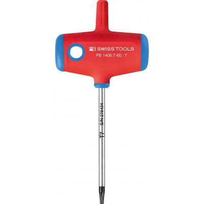 Šroubovák s příčnou rukojetí T7x60 mm PB Swiss Tools