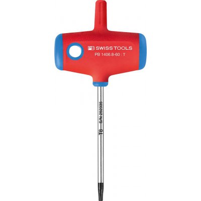 Šroubovák s příčnou rukojetí T8x60 mm PB Swiss Tools