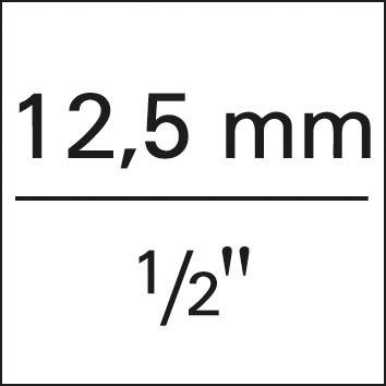 Nástrčkový klíč VDE 6-hran 1/2" 10x54mm GEDORE - obrázek