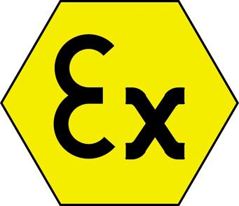 Kapes.svitilna ATEX EXH8R Yellow Box Ledlenser - obrázek
