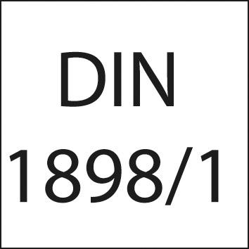 Spirálový vrták DIN1898A HSS konický 2,5mm GÜHRING - obrázek