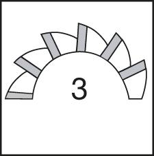 Kuželový záhlubník HSS tvar C 75° válcová stopka 8,3mm FORMAT - obrázek